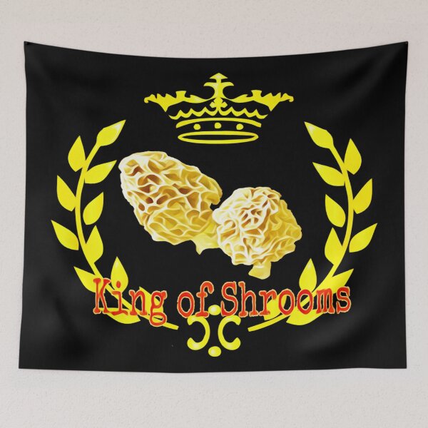 Item preview, Morel Mushroom King designed and sold by natnat7w.