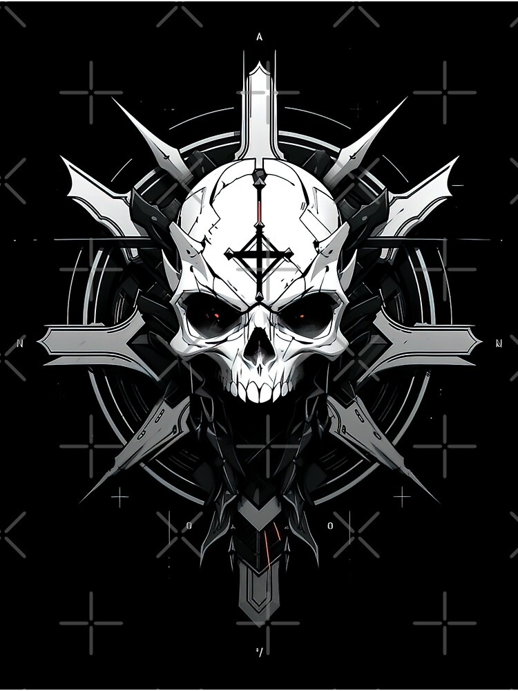 Sticker for Sale mit Piratenflagge Piratenflagge von Boneheadz