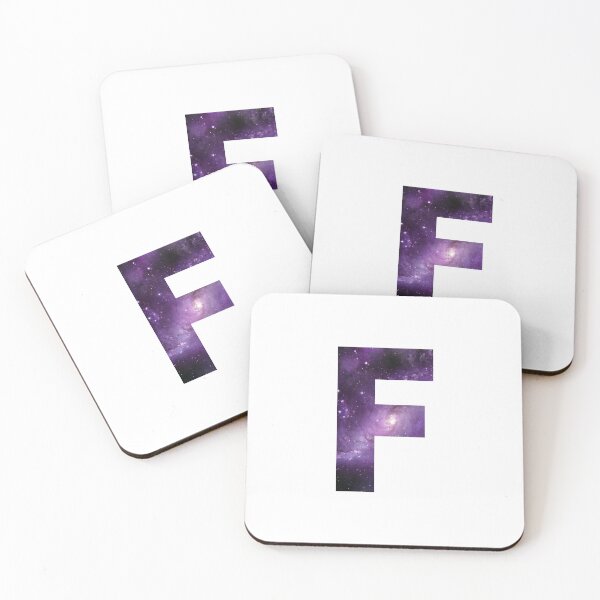 Item preview, Letter F "Galaxy" designed and sold by SchokoGoth.