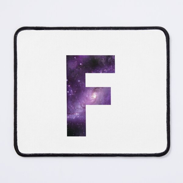 Item preview, Letter F "Galaxy" designed and sold by SchokoGoth.