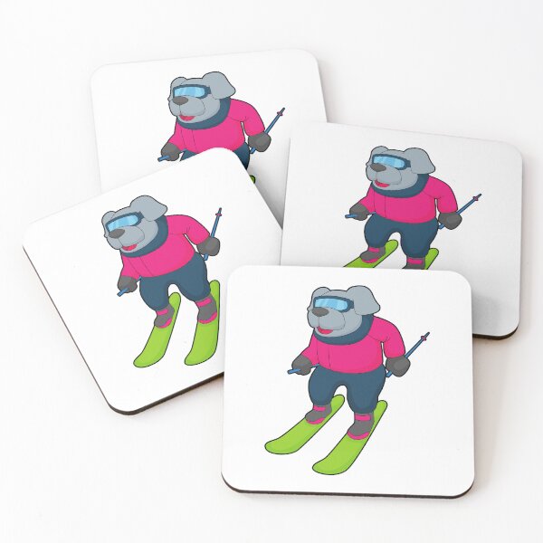 Item preview, Dog Skier Ski  designed and sold by Snabdesign84.