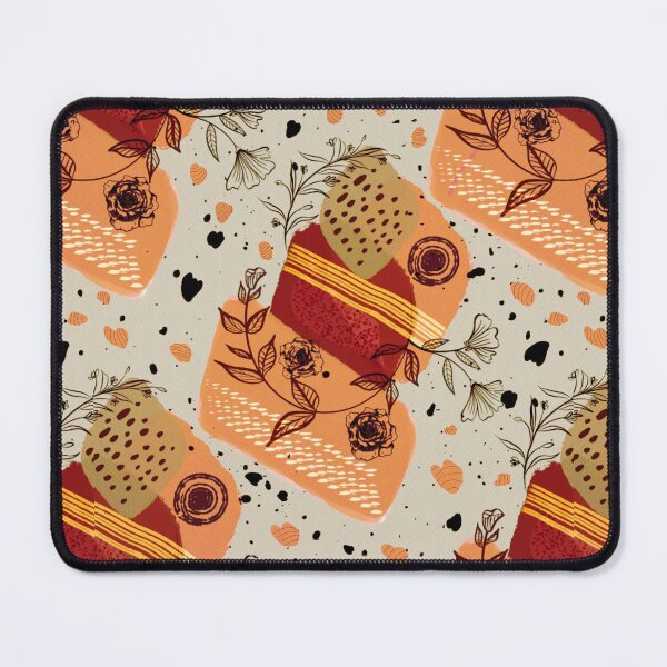 Item preview, Black Boho Flowers designed and sold by Almanzart.