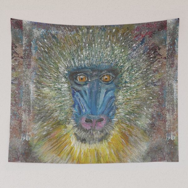 Item preview, Mandrill designed and sold by itkacreations.