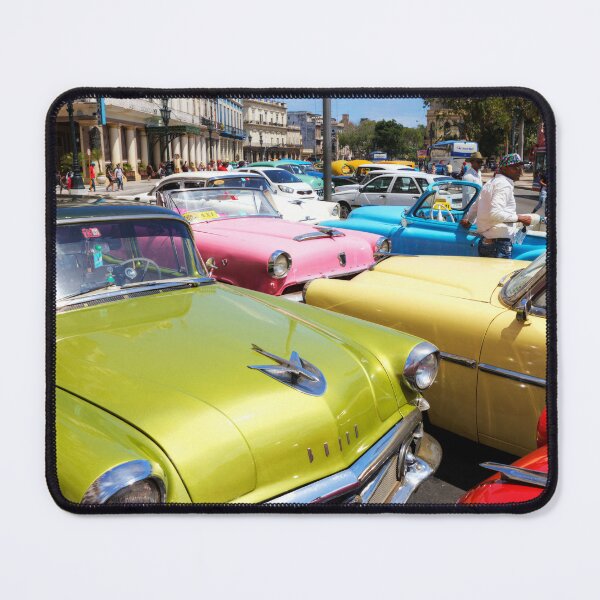 Item preview, Cuban Car Park designed and sold by Paul Thompson Photography.
