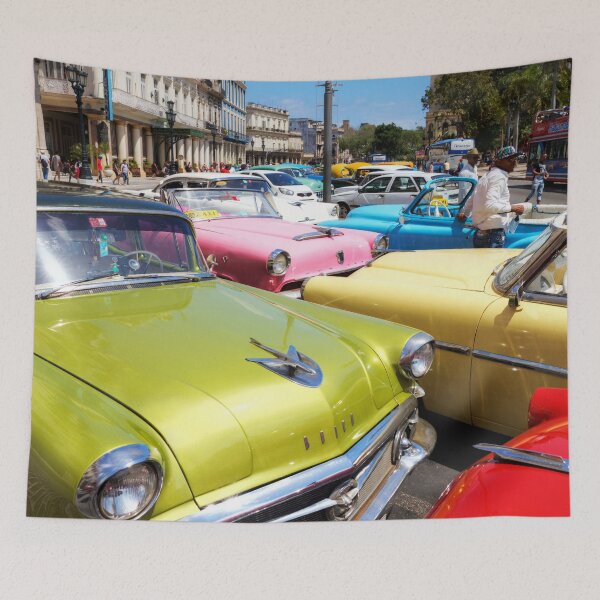 Item preview, Cuban Car Park  designed and sold by Paul Thompson Photography.
