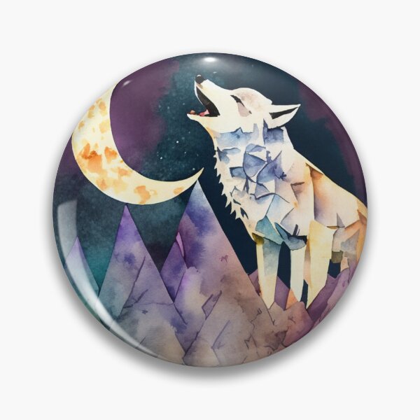 Item preview, wolf at night designed and sold by czarnyfeniks.