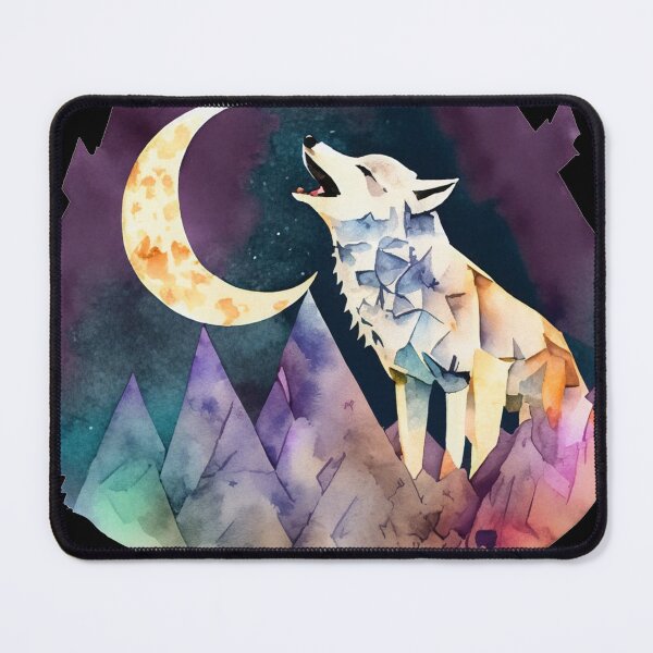 Item preview, wolf at night designed and sold by czarnyfeniks.