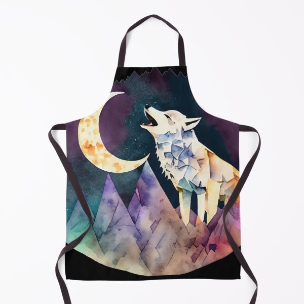 Item preview, wolf at night designed and sold by czarnyfeniks.