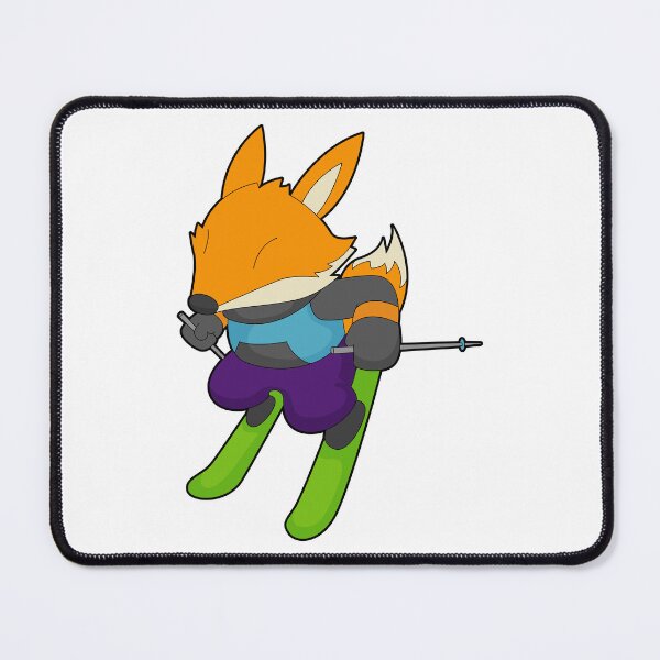 Item preview, Fox Skier Ski Winter sports designed and sold by Snabdesign84.