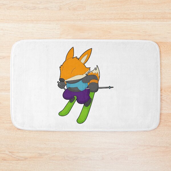 Item preview, Fox Skier Ski  designed and sold by Snabdesign84.
