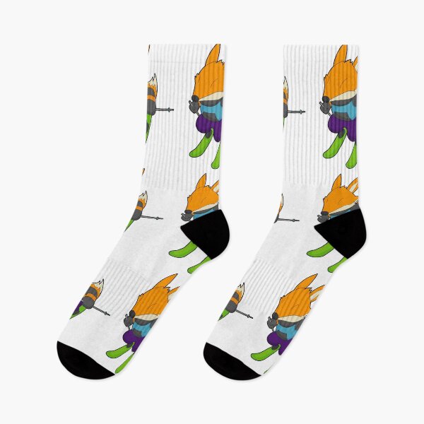 Item preview, Fox Skier Ski  designed and sold by Snabdesign84.