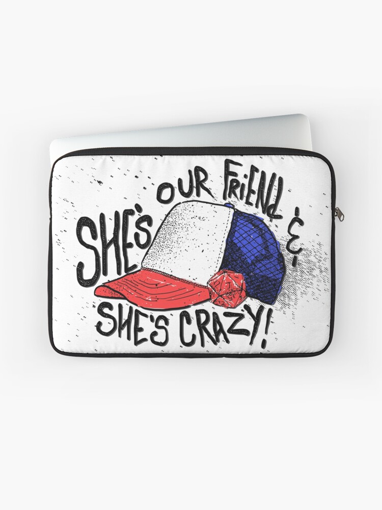 stranger things laptop sleeve