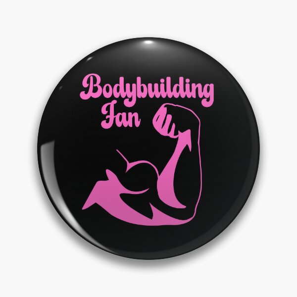 Item preview, A pink bodybuilding fan designed and sold by CleanDecor.
