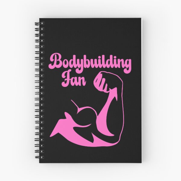 Item preview, A pink bodybuilding fan designed and sold by CleanDecor.