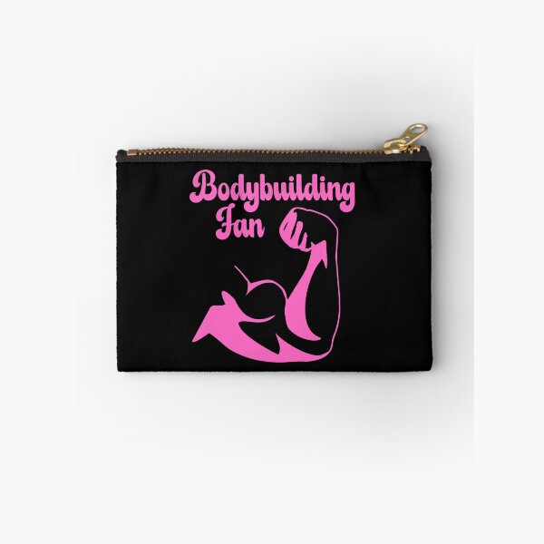 Item preview, A pink bodybuilding fan designed and sold by CleanDecor.