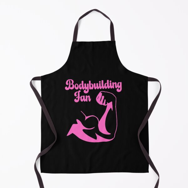 Item preview, A pink bodybuilding fan designed and sold by CleanDecor.