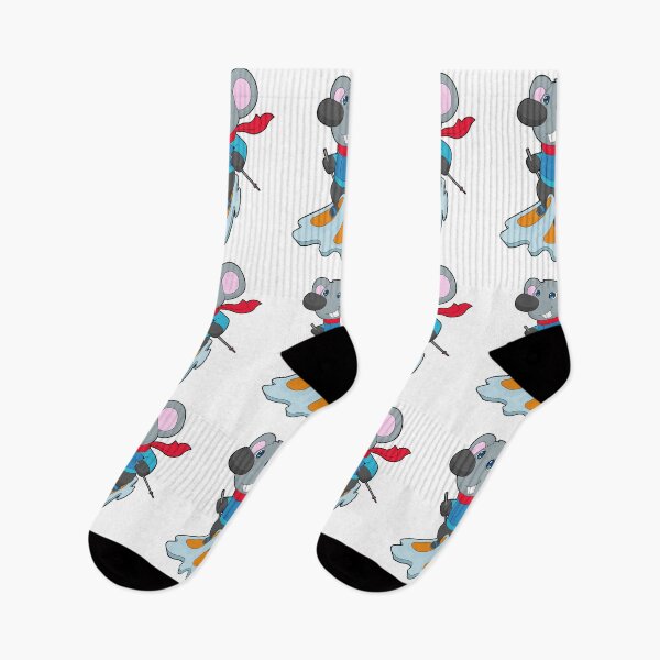 Item preview, Mouse Skier Ski Winter sports designed and sold by Snabdesign84.