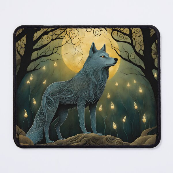 Item preview, Wolf Full Moon designed and sold by Filotecnia.
