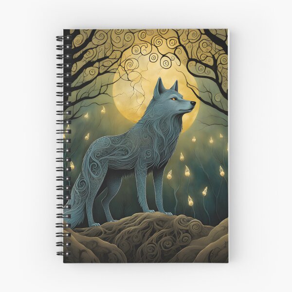 Item preview, Wolf Full Moon designed and sold by Filotecnia.