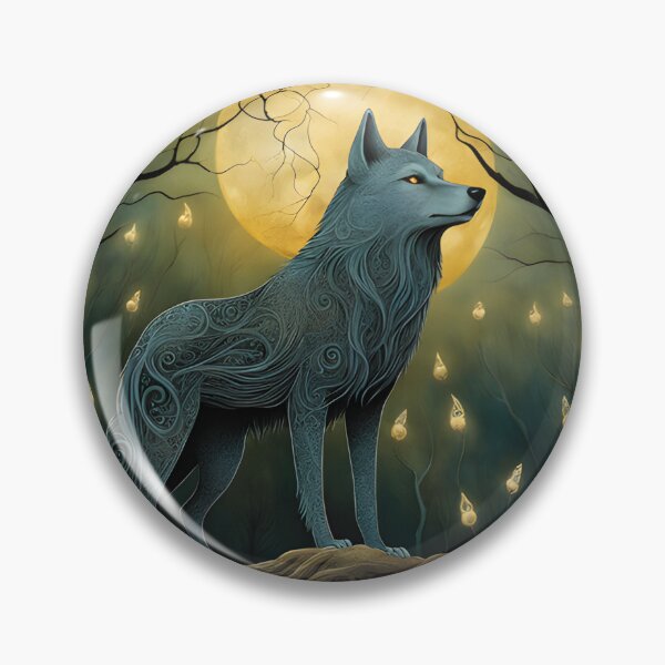 Item preview, Wolf Full Moon designed and sold by Filotecnia.