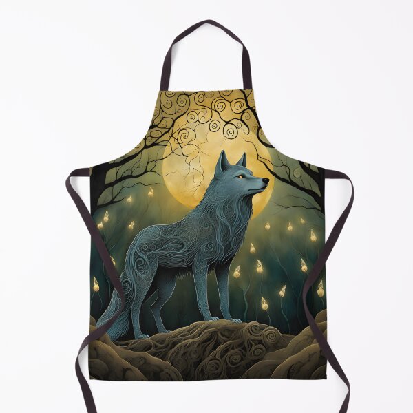 Item preview, Wolf Full Moon designed and sold by Filotecnia.