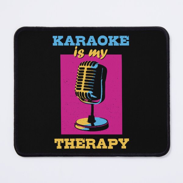 Item preview, Karaoke is my therapy designed and sold by HandicraftArt.
