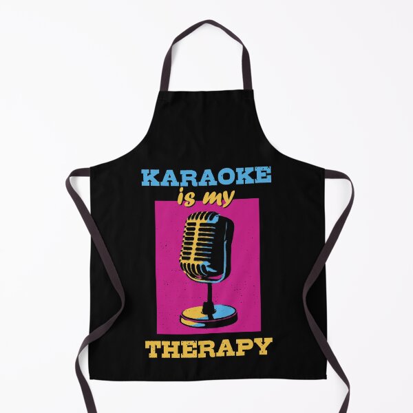 Artikelvorschau, Karaoke ist meine Therapie entworfen und verkauft von HandicraftArt.