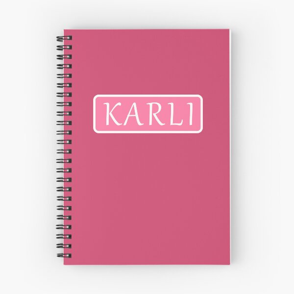 Item preview, Karli Name designed and sold by Jeallan Designs.
