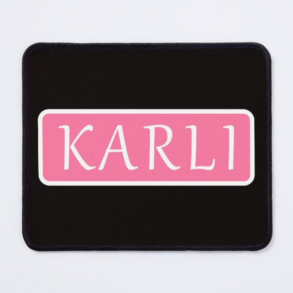 Item preview, Karli Name designed and sold by Jeallan Designs.