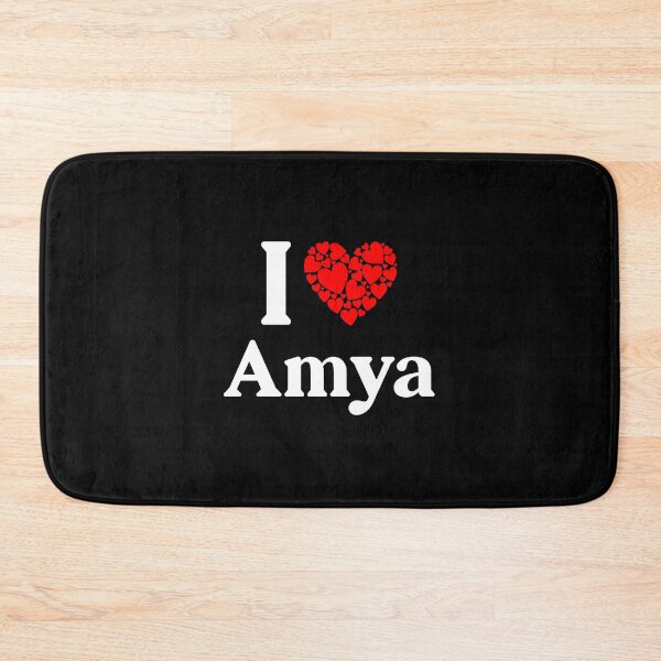 Item preview, Amya Heart - I Love Amya designed and sold by MiraclePitts.