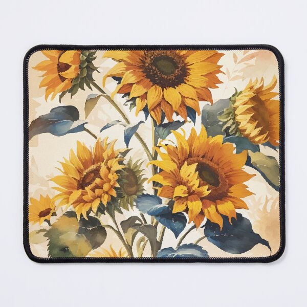 Item preview, Yellow Sunflower designed and sold by CatCoconut-Art.