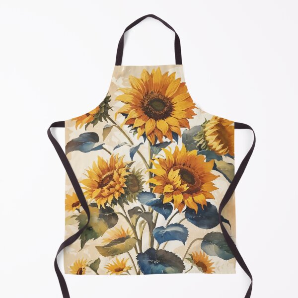 Item preview, Yellow Sunflower designed and sold by CatCoconut-Art.