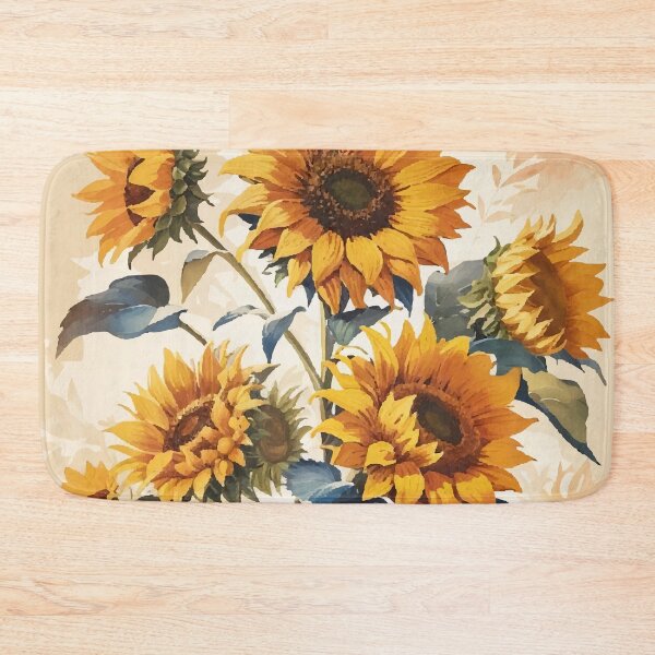 Item preview, Yellow Sunflower designed and sold by CatCoconut-Art.
