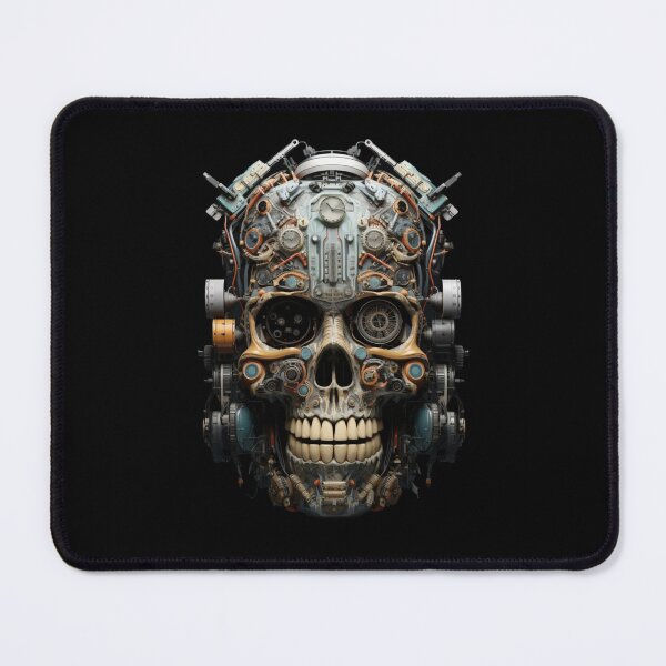 Item preview, Strange Cyberpunk Skull designed and sold by AnnaMDesign.
