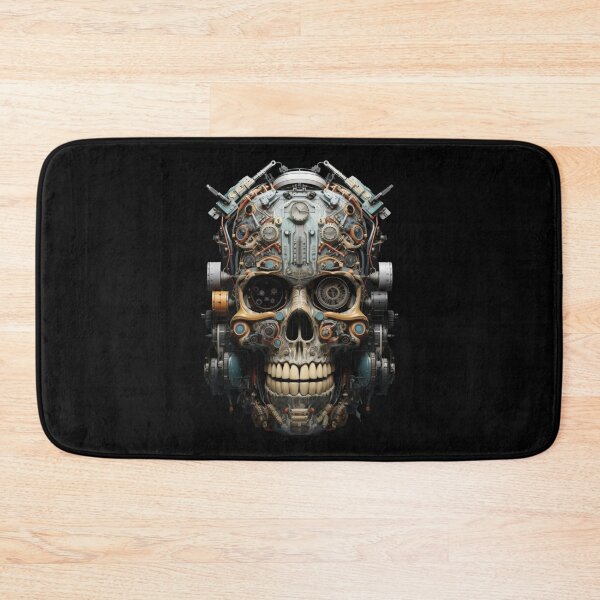 Item preview, Strange Cyberpunk Skull designed and sold by AnnaMDesign.