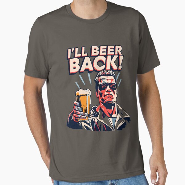 Item preview, I'll Beer Back designed and sold by DonDiLuca.