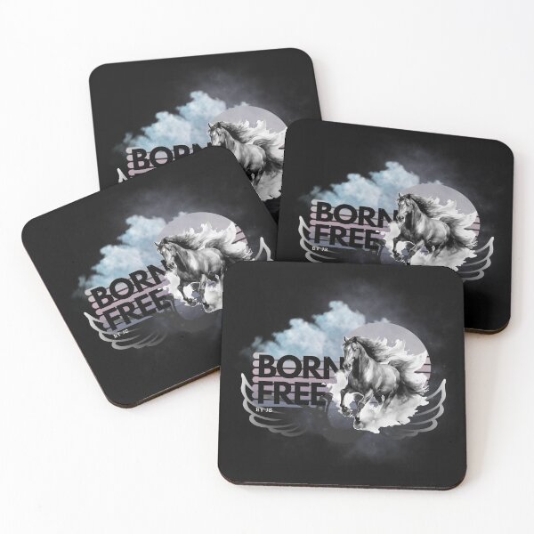 Item preview,  BORN FREE HORSE BLACK HORSESHOE 1 designed and sold by justyna-s28.