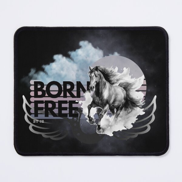 Item preview,  BORN FREE HORSE BLACK HORSESHOE 1 designed and sold by justyna-s28.