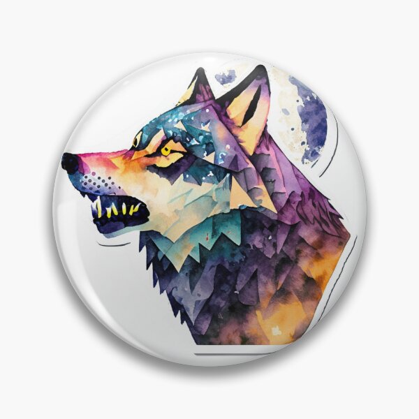 Item preview, wolf at night designed and sold by czarnyfeniks.
