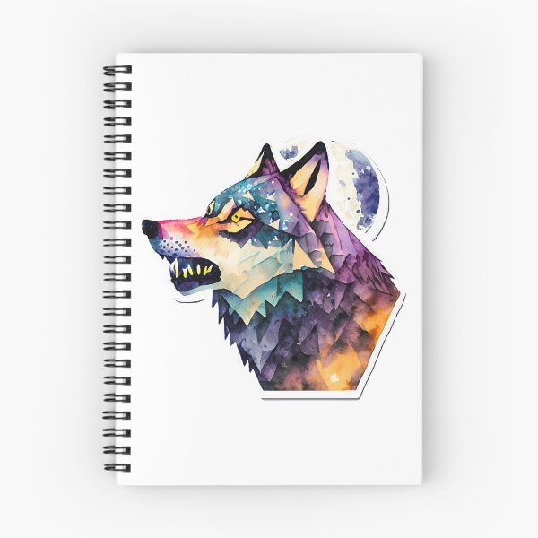 Item preview, wolf at night designed and sold by czarnyfeniks.