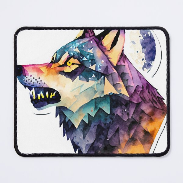 Item preview, wolf at night designed and sold by czarnyfeniks.