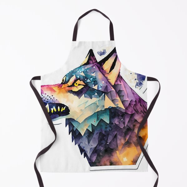Item preview, wolf at night designed and sold by czarnyfeniks.