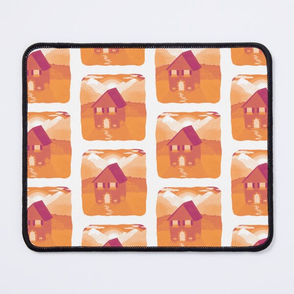 Item preview, house in the mountains designed and sold by ChallaDesign.