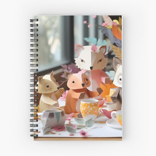 Item preview, A paper tea party designed and sold by LittleFirework.