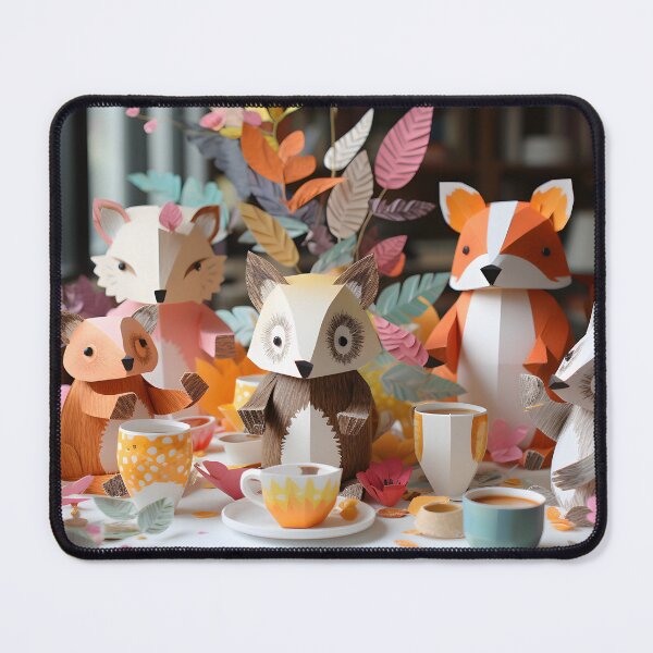 Item preview, A paper tea party designed and sold by LittleFirework.