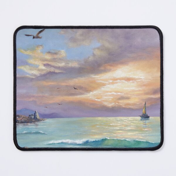Item preview, Seascape oil painting designed and sold by Elvi-Artist.