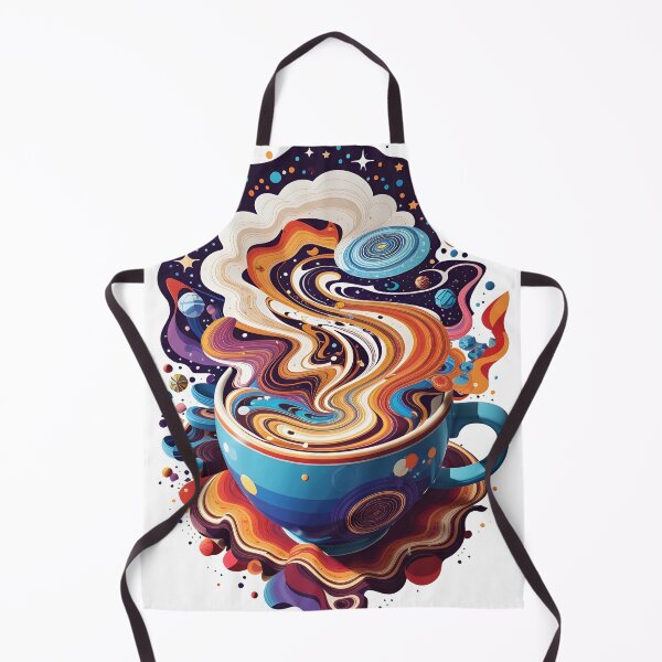 Item preview, Galaxy in a coffee cup designed and sold by ratchawoot.