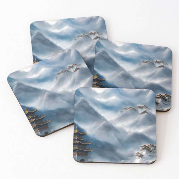 Item preview, Chinese Mountain and Water Landscape Painting - Chinese painting designed and sold by joejiing.