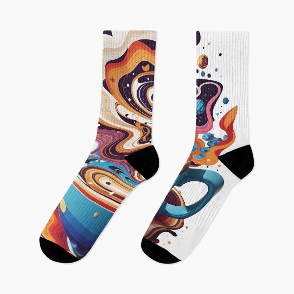 Item preview, Galaxy in a coffee cup designed and sold by ratchawoot.