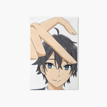 horimiya - miyamura izumi ikkun Art Board Print for Sale by